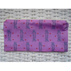 Love Mum Pencil Case Or Small Make Up Bag 