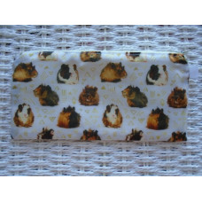 Cute Guinea Pig Pencil Case Or Small Make Up Bag 