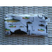 Fishing Pencil Case Or Small Make Up Bag 