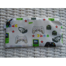 Gaming Pencil Case Or Small Make Up Bag 