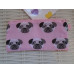 Pink Pug Pencil Case Or Small Make Up Bag 