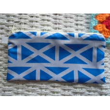Scottish Flag Pencil Case Or Small Make Up Bag 