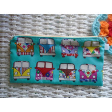 Campervan Pencil Case Or Small Make Up Bag 