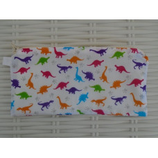 Dinosaurs Pencil Case Or Small Make Up Bag 